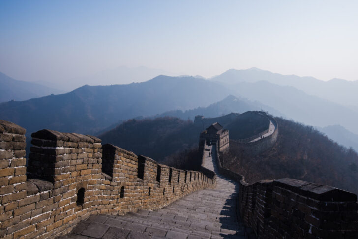 The Great Wall at China 6