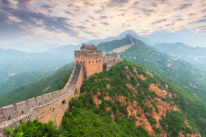 The Great Wall at China 9