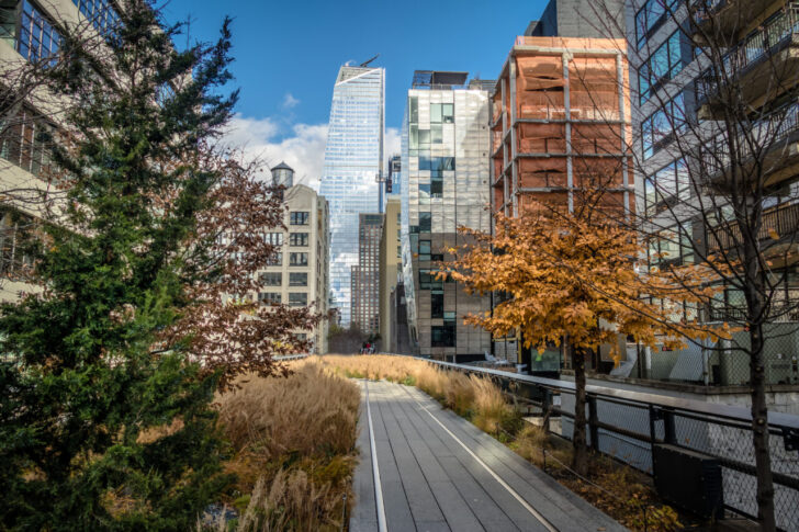 High Line Park - New York, USA