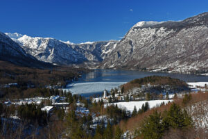 Lake Bohinj, Slovenia