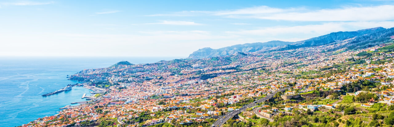 The capital of Madeira Island – Funchal city