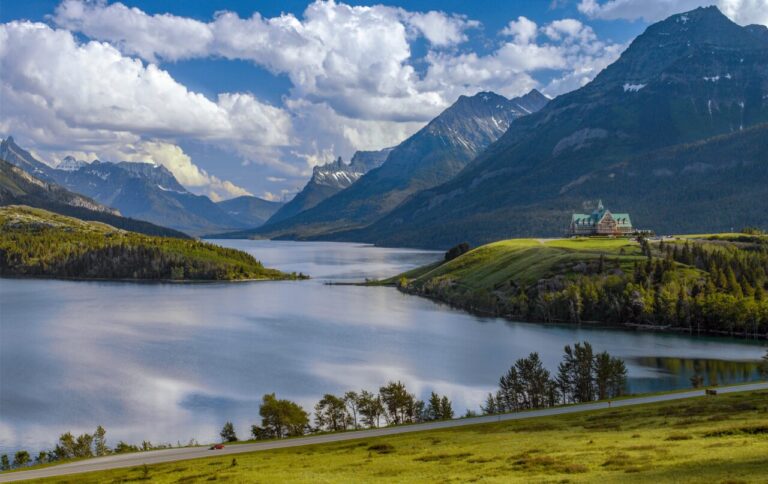 Waterton Lakes National Park - Alberta - Canada