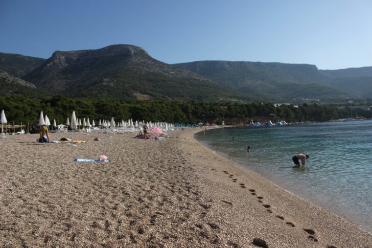 Zlatni rat beach, Brač island, Croatia